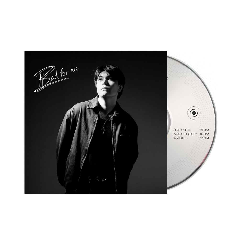 bad for me | signed CD