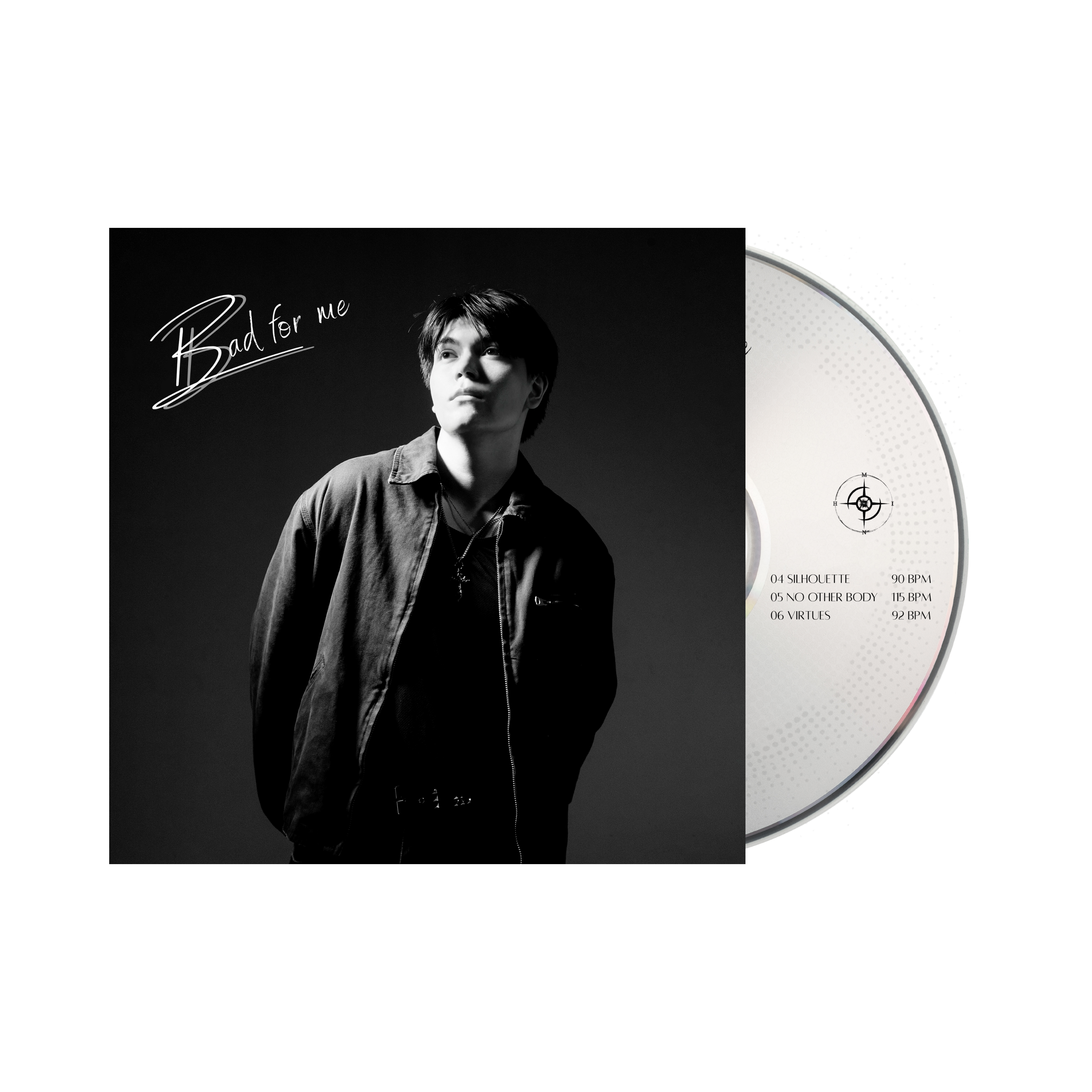 bad for me | signed CD