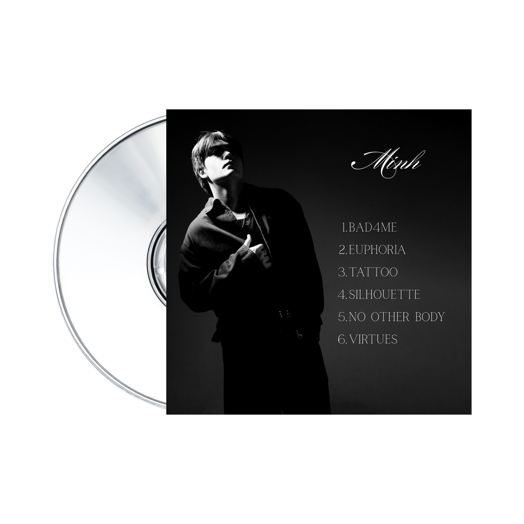 bad for me | signed CD