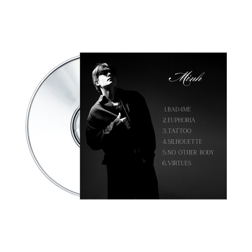 bad for me | signed CD