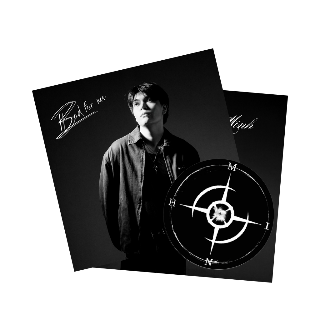 bad for me | signed CD
