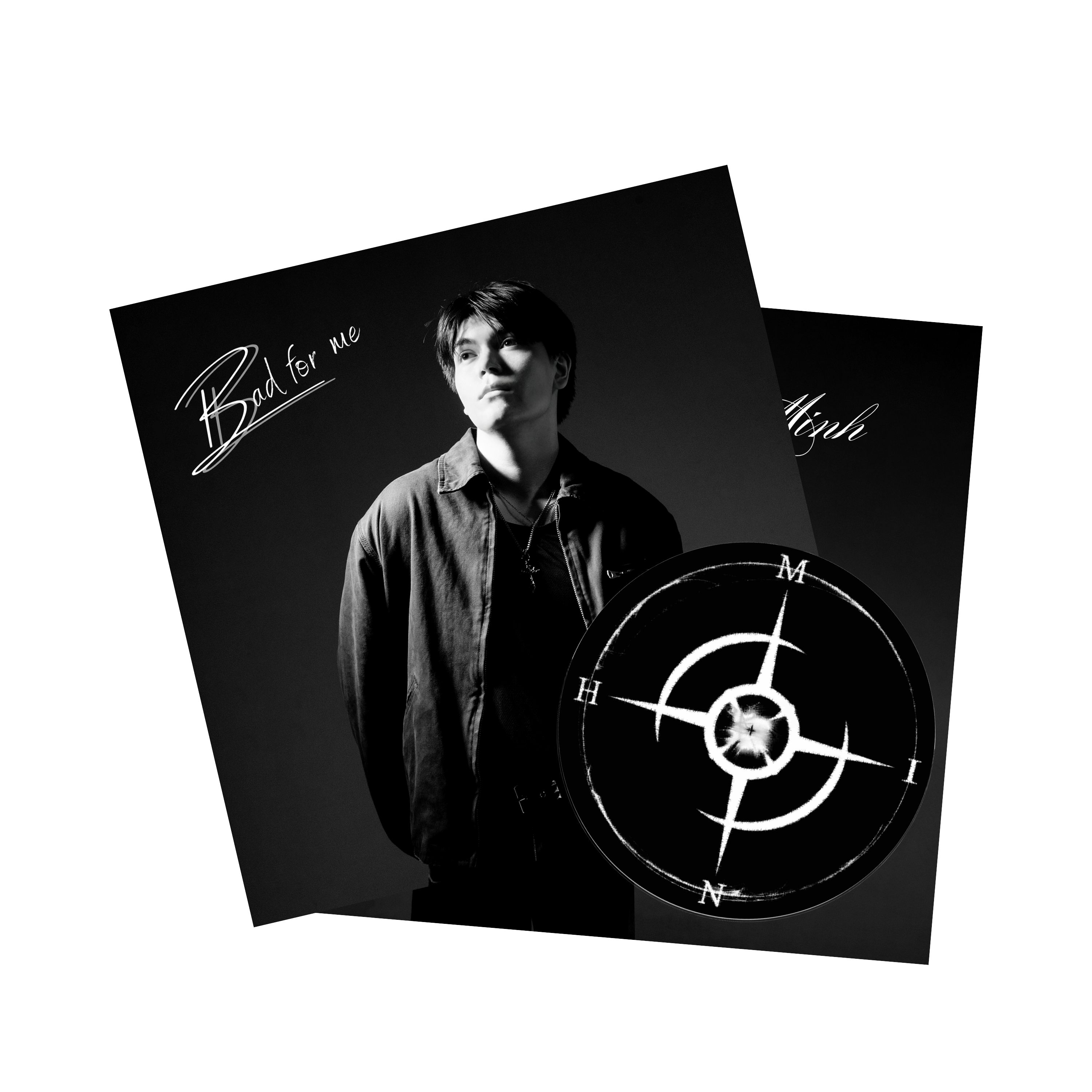 bad for me | signed CD